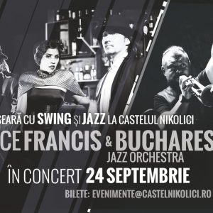 Alice Francis - Bucharest - Flyer-Front